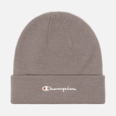 Шапка Champion Script Logo, цвет серый