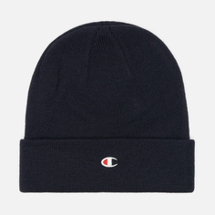 Шапка Champion C Logo, цвет синий