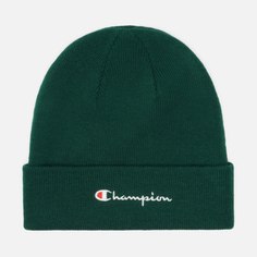 Шапка Champion Script Logo, цвет зелёный
