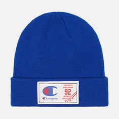 Шапка Champion Legacy Retro Sport, цвет синий
