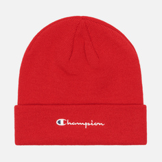 Шапка Champion Script Logo, цвет красный