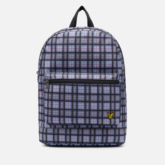Рюкзак Lyle & Scott Check, цвет голубой