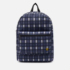 Рюкзак Lyle & Scott Check, цвет синий