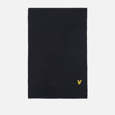 Шарф Lyle & Scott Plain, цвет синий