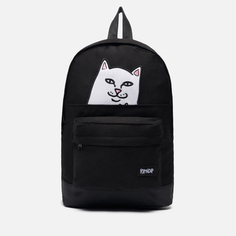 Рюкзак RIPNDIP Lord Nermal Velcro Hands, цвет чёрный