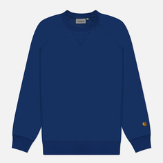 Мужская толстовка Carhartt WIP Chase, цвет синий