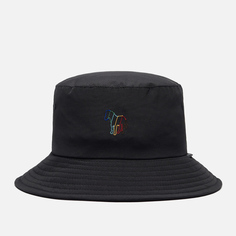 Панама Paul Smith Broad Stripe Zebra, цвет чёрный