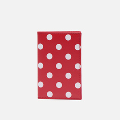 Кошелек Comme des Garcons Wallet SA6400PD Polka Dot, цвет красный