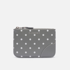 Кошелек Comme des Garcons Wallet SA8100PD Polka Dot, цвет серый