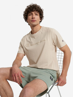 Футболка мужская Champion, Бежевый