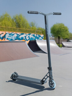 Самокат Grit Invader, 110 мм, Черный