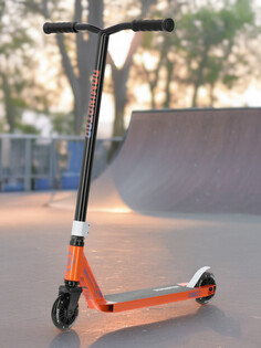 Самокат Dominator Cadet, 100 мм, Оранжевый