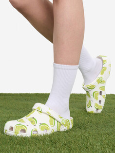 Сабо женские Crocs Classic, Зеленый