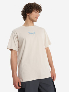 Футболка мужская Element No Rain, Бежевый