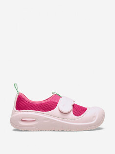Аквашузы для девочек Crocs Swiftwater Splash, Розовый