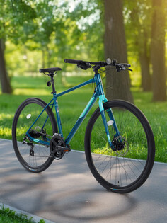 Велосипед городской Polygon Path 2 G 700C, Синий