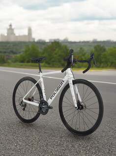 Велосипед шоссейный Polygon Strattos S4 D, Белый