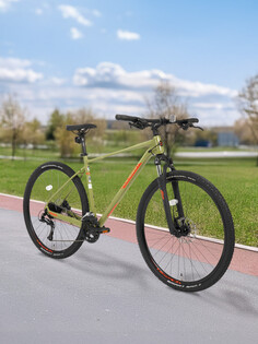 Велосипед городской Polygon Heist X2 700C, Зеленый