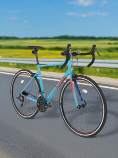 Велосипед шоссейный Polygon Strattos S2, Голубой