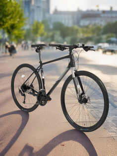 Велосипед городской Polygon Path 3 700C, Черный