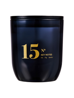 Ароматизированная свеча №15 Ирис, Инжир, Сандал Press Gurwitz Perfumerie
