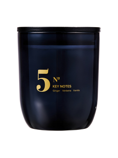 Ароматизированная свеча №5 Имбирь, Ваниль, Вербена Press Gurwitz Perfumerie