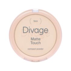 Matte Touch Compact Powder Пудра компактная Divage