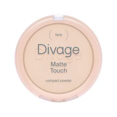 Matte Touch Compact Powder Пудра компактная Divage