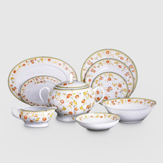 Сервиз столовый Tirschenreuth Аутумн 25 предметов Тиршенройт