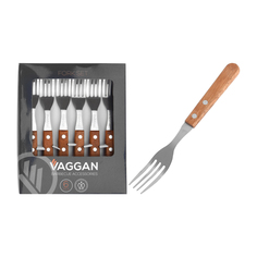 Набор вилок для стейков Koopman tableware 6 шт