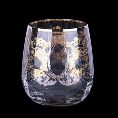 Стакан для виски Timon P/260T Plat/Gold 6 шт