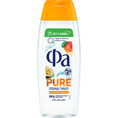 Гель для душа Фа PURE FRESH манго-маракуйя 250 мл Fa