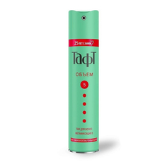 Лак для волос Taft Объем Мегафиксация 225 мл