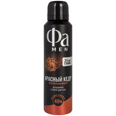 Дезодорант Фа MEN Красный кедр, 150 мл Fa