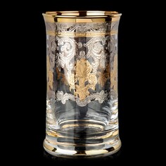 Стакан для сока Timon P/70F Plat/Gold 6 шт