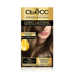 Краска для волос Сьёсc Oleo Intense 6-10 Темно-русый