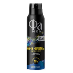 Дезодорант Фа Men Ритмы Бразилии Ночи Ипанемы 150 мл Fa