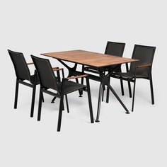 Комплект мебели Rainbow Modus Black 5 предметов