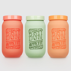 Ёмкость Herevin для сыпучих продуктов 1 л в ассортименте