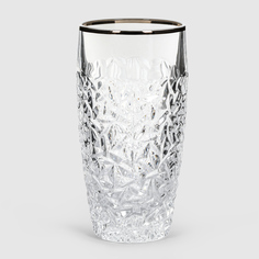 Набор стаканов для воды Bohemia Jihlava Nicolette платина 430 мл 6 шт