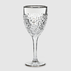 Набор бокалов для вина Bohemia Jihlava Nicolette платина 320 мл 6 шт