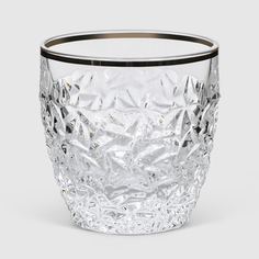 Набор стаканов для виски Bohemia Jihlava Nicolette платина 350 мл 6 шт