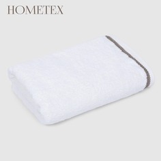 Полотенце махровое Hometex Selena белый-бежевый 50x100 см