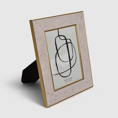 Фоторамка Intco бежевая 15х20 см