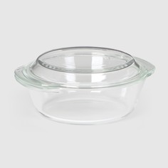 Кастрюля Ownland со стеклянной крышкой 1,5 л