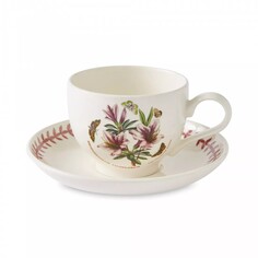 Пара чайная Portmeirion Летний луг азалия фаянс 260 мл