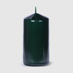 Свеча Mercury Deco Glass зелёная Д5 см 10 см