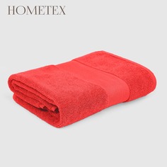 Полотенце махровое Hometex Original красный 50x100 см