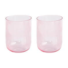 Набор Easy Lifeстаканов для воды Rainbow розовый 2 шт