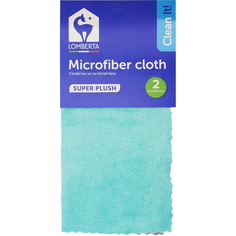 Салфетки Lomberta супер плюш из микрофибры 2 шт